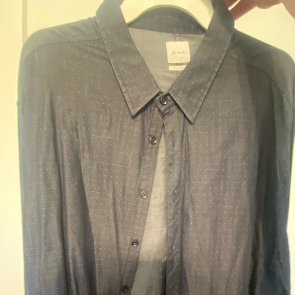 2XL JB Holt - Dark blue with polka dots - Picture 3 of 3